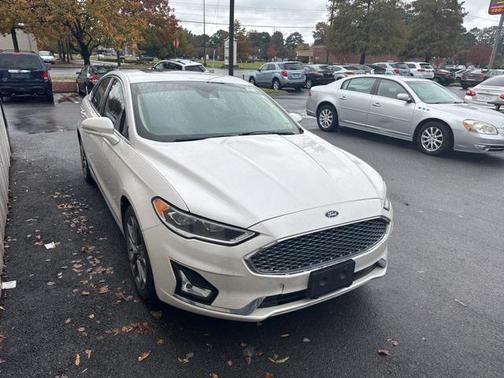 2020 Ford Fusion Hybrid Titanium