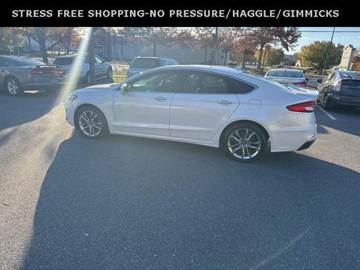 2020 Ford Fusion Hybrid Titanium