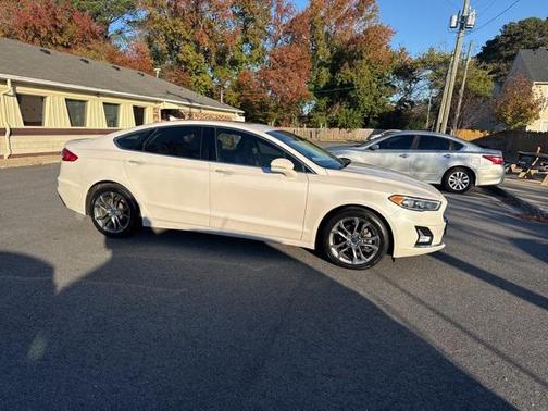 2020 Ford Fusion Hybrid Titanium