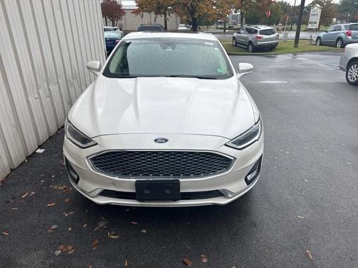 2020 Ford Fusion Hybrid Titanium