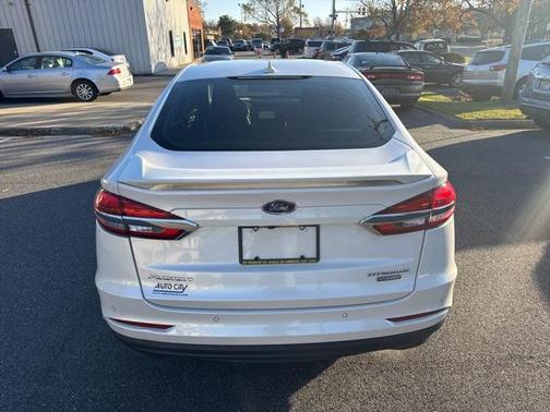 2020 Ford Fusion Hybrid Titanium
