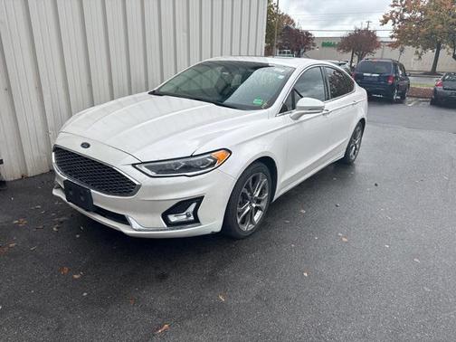 2020 Ford Fusion Hybrid Titanium