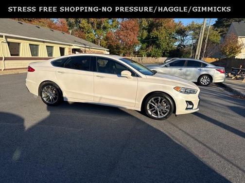 2020 Ford Fusion Hybrid Titanium