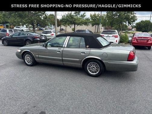 2002 Mercury Grand Marquis GS