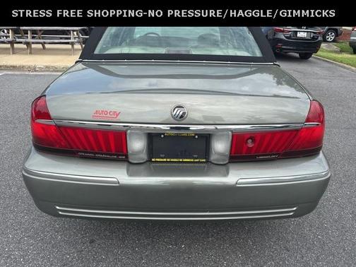 2002 Mercury Grand Marquis GS