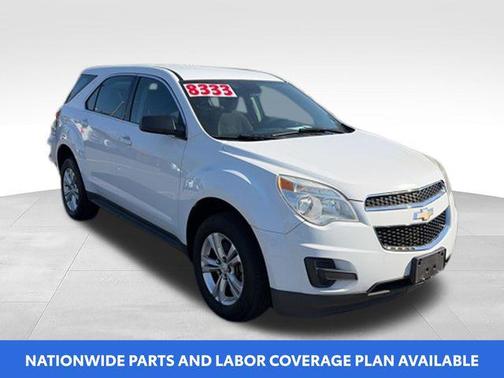 Summit White 2015 Chevrolet Equinox LS