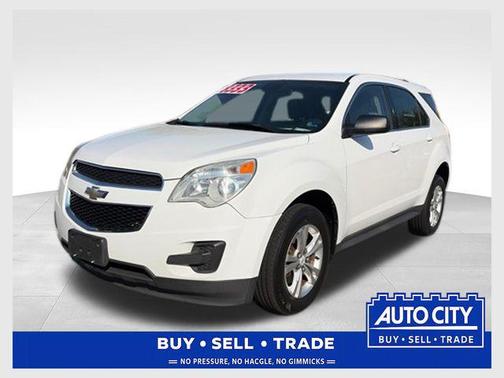 Summit White 2015 Chevrolet Equinox LS