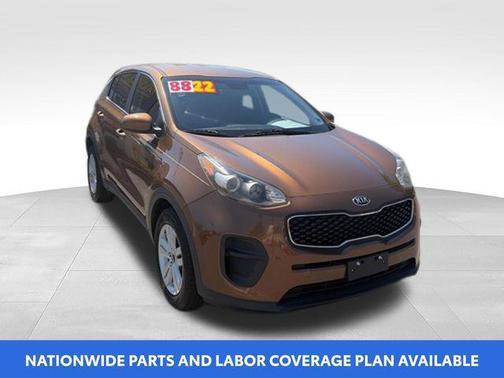 Burnished Copper 2017 Kia Sportage LX