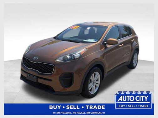 Burnished Copper 2017 Kia Sportage LX