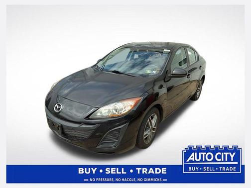 Black Mica 2011 Mazda Mazda3 i Touring