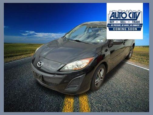 Black Mica 2011 Mazda Mazda3 i Touring