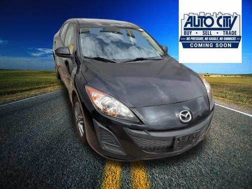 Black Mica 2011 Mazda Mazda3 i Touring