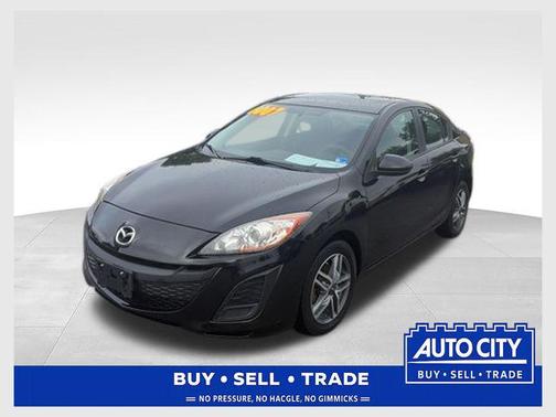 Black Mica 2011 Mazda Mazda3 i Touring