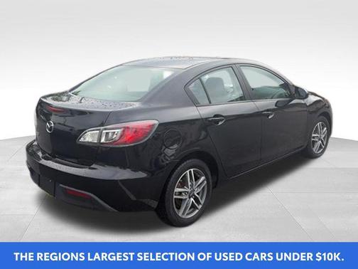 Black Mica 2011 Mazda Mazda3 i Touring