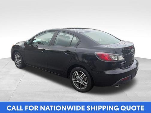 Black Mica 2011 Mazda Mazda3 i Touring