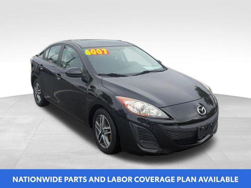 Black Mica 2011 Mazda Mazda3 i Touring