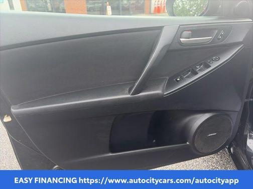 Black Mica 2011 Mazda Mazda3 i Touring
