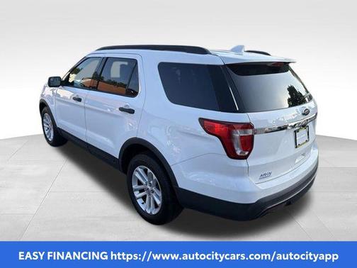 Oxford White 2016 Ford Explorer Base