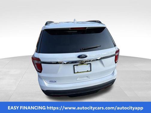 Oxford White 2016 Ford Explorer Base