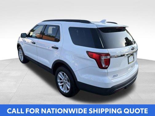 Oxford White 2016 Ford Explorer Base