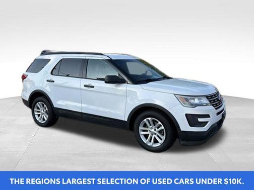 Oxford White 2016 Ford Explorer Base