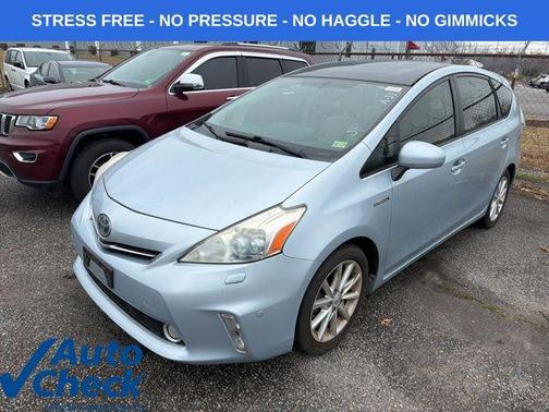 Clear Sky Metallic 2013 Toyota Prius v Five