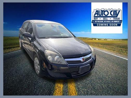 Black Sapphire 2008 Saturn Astra XE