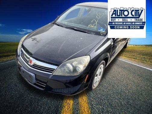 Black Sapphire 2008 Saturn Astra XE