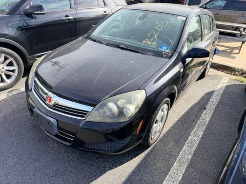 Black Sapphire 2008 Saturn Astra XE
