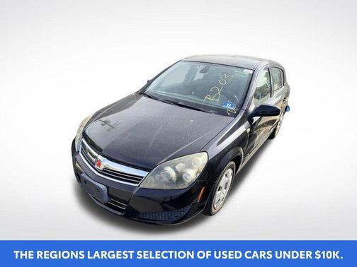 Black Sapphire 2008 Saturn Astra XE