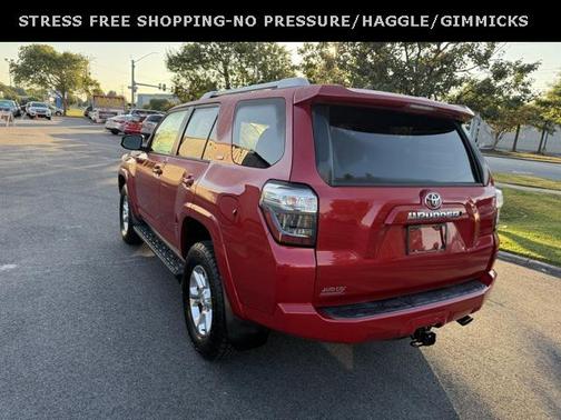 2016 Toyota 4Runner SR5
