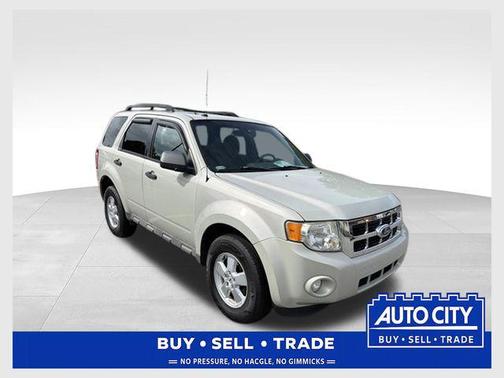 Beige 2009 Ford Escape XLT
