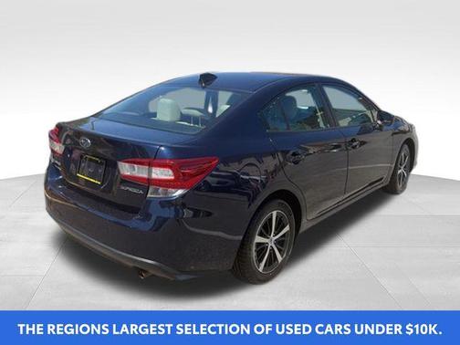 Dark Blue Pearl 2021 Subaru Impreza Premium