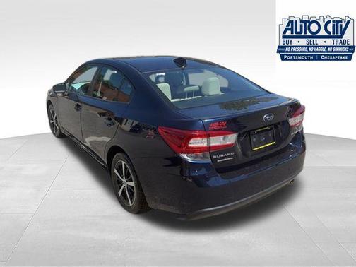 Dark Blue Pearl 2021 Subaru Impreza Premium