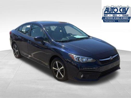 Dark Blue Pearl 2021 Subaru Impreza Premium