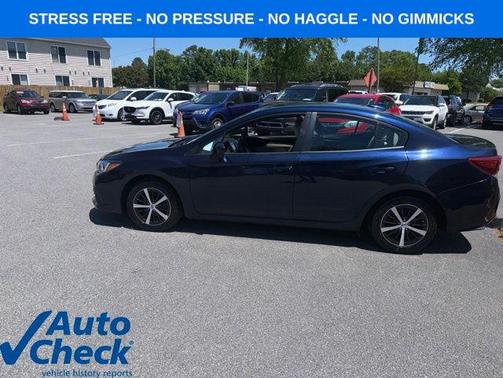 Dark Blue Pearl 2021 Subaru Impreza Premium
