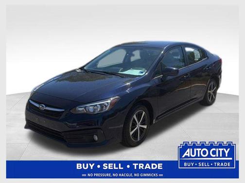 Dark Blue Pearl 2021 Subaru Impreza Premium