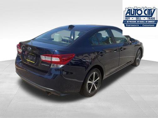 Dark Blue Pearl 2021 Subaru Impreza Premium