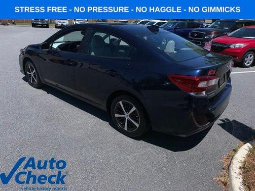 Dark Blue Pearl 2021 Subaru Impreza Premium