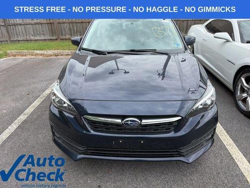 Dark Blue Pearl 2021 Subaru Impreza Premium