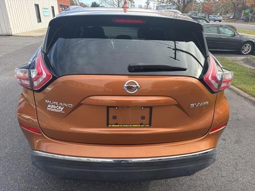 2017 Nissan Murano SV