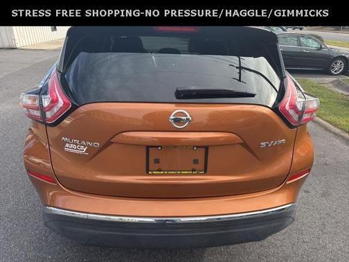 2017 Nissan Murano SV