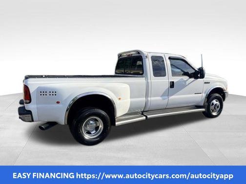 Oxford White Clearcoat 2001 Ford F-350 XLT SuperCab