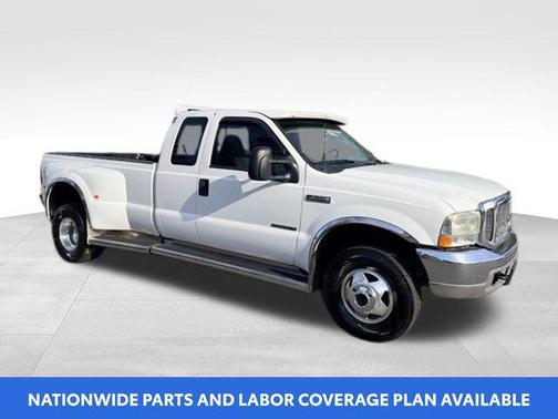 Oxford White Clearcoat 2001 Ford F-350 XLT SuperCab