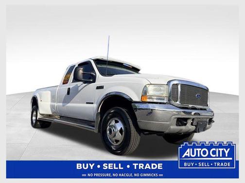 Oxford White Clearcoat 2001 Ford F-350 XLT SuperCab