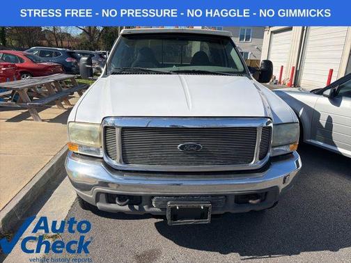 Oxford White Clearcoat 2001 Ford F-350 XLT SuperCab