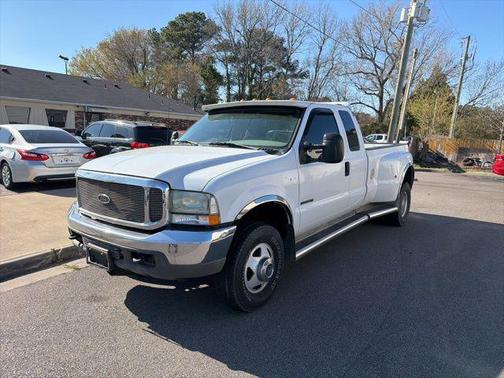 2001 Ford F-350 XLT SuperCab