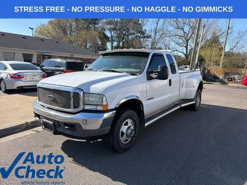 Oxford White Clearcoat 2001 Ford F-350 XLT SuperCab