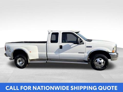 Oxford White Clearcoat 2001 Ford F-350 XLT SuperCab