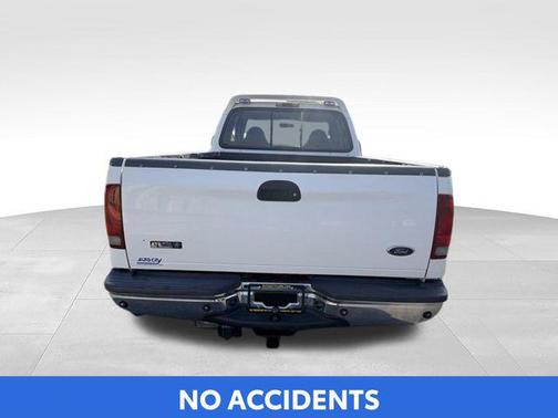 Oxford White Clearcoat 2001 Ford F-350 XLT SuperCab